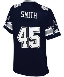 Rod Smith Dallas Cowboys Nfl Pro Line Womens Player Jersey - Navy