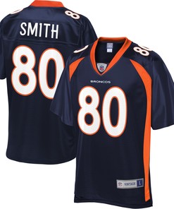 Rod Smith Denver Broncos Nfl Pro Line Retired Team Player Jersey - Navy