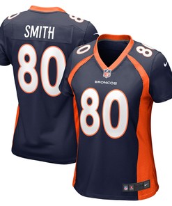 Rod Smith Denver Broncos Womens Retired Player Jersey - Navy Nfl