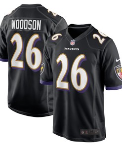 Rod Woodson Baltimore Ravens Retired Player Jersey - Black Nfl