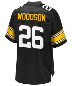 Rod Woodson Pittsburgh Steelers Nfl Pro Line Retired Player Jersey - Black