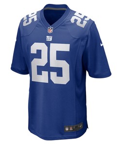 Rodarius Williams 25 New York Giants Game Player Jersey - Royal