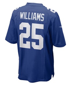 Rodarius Williams 25 New York Giants Game Player Jersey - Royal