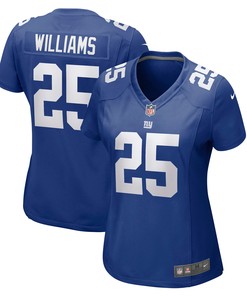 Rodarius Williams New York Giants Womens Game Player Jersey - Royal Nfl