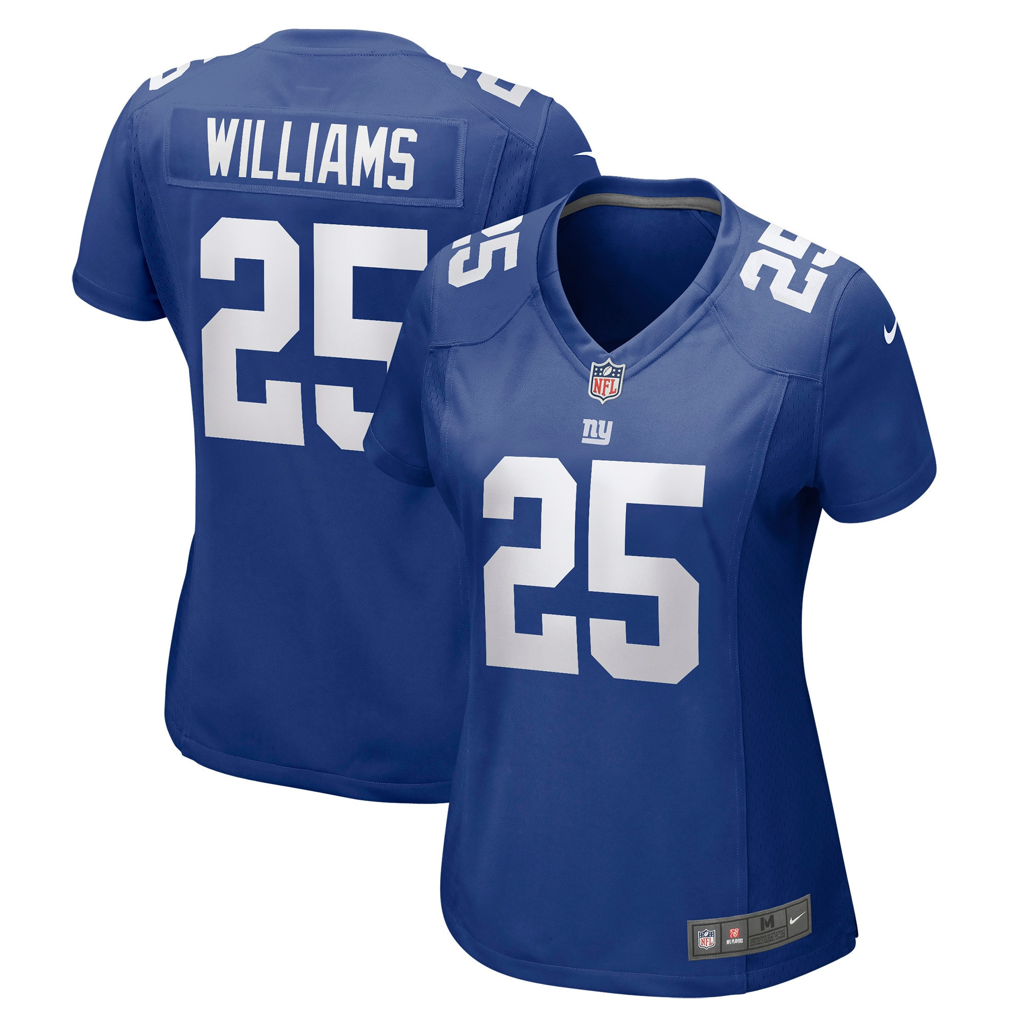 Rodarius Williams New York Giants Womens Game Player Jersey - Royal Nfl