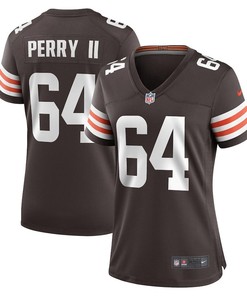 Roderick Perry II Cleveland Browns Women's Game Player Jersey - Brown