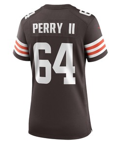 Roderick Perry II Cleveland Browns Women's Game Player Jersey - Brown
