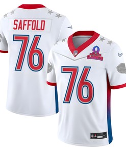 Rodger Saffold 76 Buffalo Bills Pro Bowl 2023 Patch Men Jersey - White