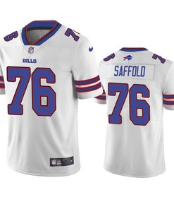 Rodger Saffold 76 Buffalo Bills White Vapor Limited Jersey