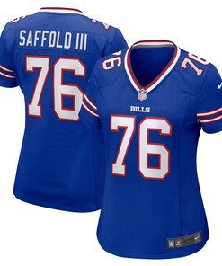Rodger Saffold Buffalo Bills Womens Game Jersey - Royal Nfl