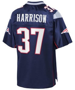 Rodney Harrison New England Patriots Nfl Pro Line Retired Player Jersey - Navy