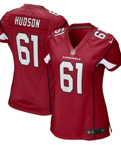 Rodney Hudson Arizona Cardinals Womens Game Jersey - Cardinal Nfl