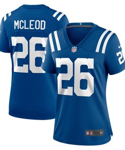 Rodney Mcleod Indianapolis Colts Womens Player Game Jersey - Royal Nfl