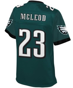 Rodney Mcleod Philadelphia Eagles Nfl Pro Line Womens Player Jersey - Midnight Green