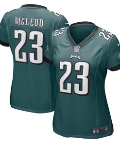 Rodney Mcleod Philadelphia Eagles Womens Game Jersey - Midnight Green Nfl