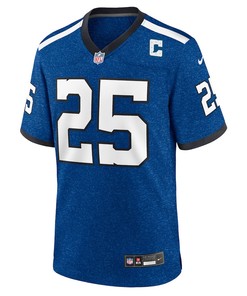 Rodney Thomas II 25 Indianapolis Colts Indiana Nights Alternate Game Men Jersey - Royal