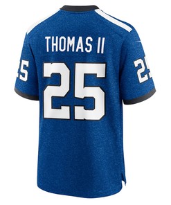 Rodney Thomas II 25 Indianapolis Colts Indiana Nights Alternate Game Men Jersey - Royal