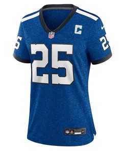 Rodney Thomas II 25 Indianapolis Colts Indiana Nights Alternate Game Women Jersey - Royal