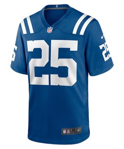 Rodney Thomas Indianapolis Colts Player Game Jersey - Royal