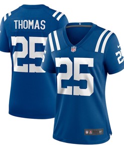 Rodney Thomas Indianapolis Colts Women's Player Game Jersey - Royal