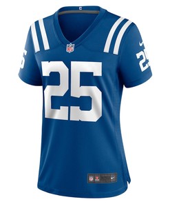 Rodney Thomas Indianapolis Colts Women's Player Game Jersey - Royal