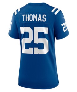 Rodney Thomas Indianapolis Colts Women's Player Game Jersey - Royal