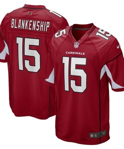 Rodrigo Blankenship 15 Arizona Cardinals Game Player Jersey - Cardinal