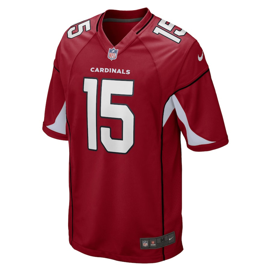 Rodrigo Blankenship 15 Arizona Cardinals Game Player Jersey - Cardinal