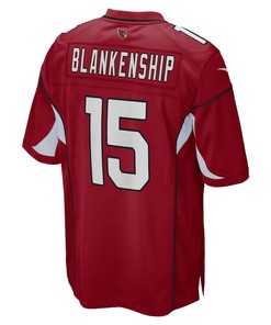 Rodrigo Blankenship 15 Arizona Cardinals Game Player Jersey - Cardinal