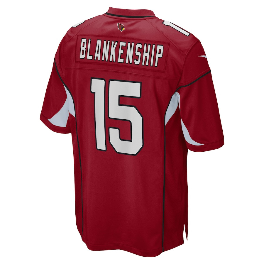 Rodrigo Blankenship 15 Arizona Cardinals Game Player Jersey - Cardinal