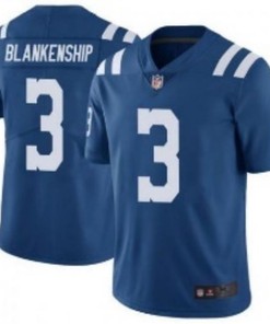 Rodrigo Blankenship #3 Nfl 2020 Navy Jersey