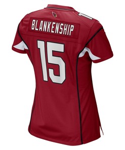 Rodrigo Blankenship Arizona Cardinals Women's Game Player Jersey - Cardinal
