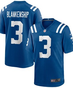Rodrigo Blankenship Indianapolis Colts Game Jersey - Royal Nfl