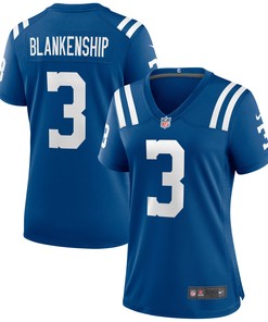 Rodrigo Blankenship Indianapolis Colts Womens Game Jersey - Royal Nfl