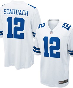 Roger Staubach Dallas Cowboys Nike Youth Retired Game Jersey - White