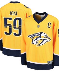 Roman Josi Nashville Predators Fanatics Branded Home Replica Player Jersey - Gold Nhl