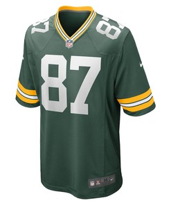 Romeo Doubs 87 Green Bay Packers Game Player Jersey - Green