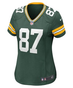 Romeo Doubs 87 Green Bay Packers Women's Player Game Jersey - Green