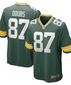 Romeo Doubs Green Bay Packers Game Player Jersey - Green Nfl