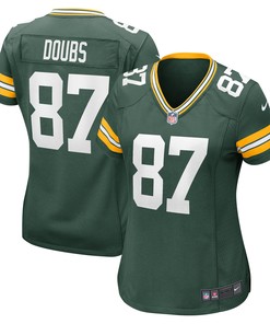 Romeo Doubs Green Bay Packers Womens Player Game Jersey - Green Nfl