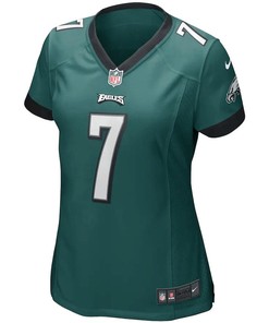 Ron Jaworski 7 Philadelphia Eagles Women's Game Retired Player Jersey - Midnight Green
