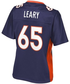 Ron Leary Denver Broncos Nfl Pro Line Womens Alternate Player Jersey - Navy