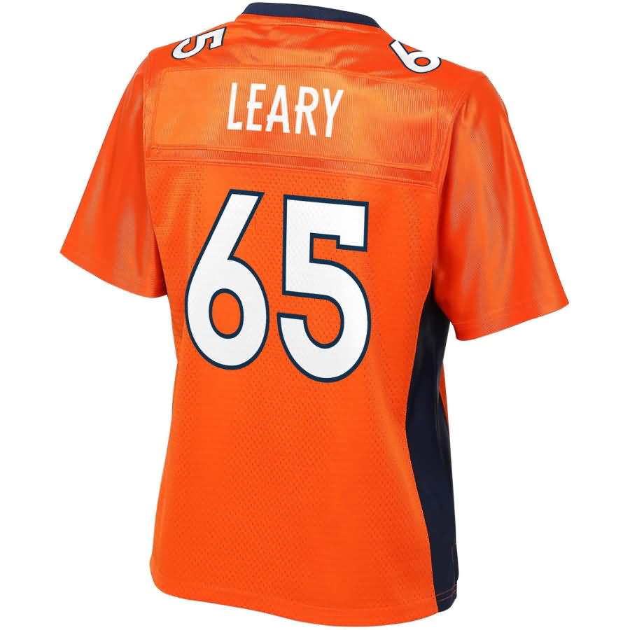 Ron Leary Denver Broncos Nfl Pro Line Womens Team Color Player Jersey - Orange