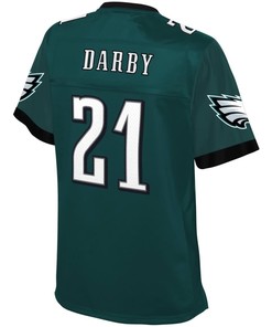 Ronald Darby Philadelphia Eagles Nfl Pro Line Womens Player Jersey - Midnight Green