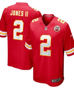 Ronald Jones II 2 Kansas City Chiefs Game Jersey - Red