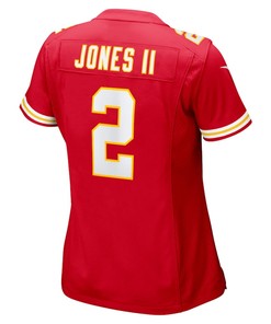 Ronald Jones II Kansas City Chiefs Women's Game Jersey - Red