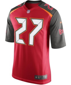 Ronald Jones Ii Tampa Bay Buccaneers 2018 Nfl Draft Pick Game Jersey - Red