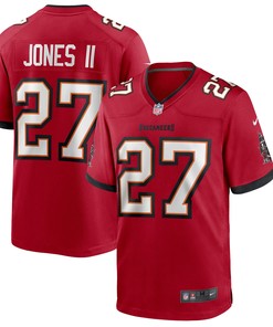 Ronald Jones Ii Tampa Bay Buccaneers Game Jersey - Red Nfl