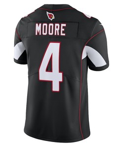 Rondale Moore 4 Arizona Cardinals Alternate Vapor Limited Jersey - Black