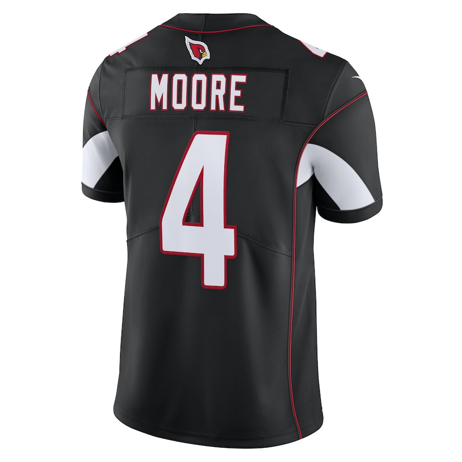 Rondale Moore 4 Arizona Cardinals Alternate Vapor Limited Jersey - Black